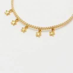 Estella Bartlett New In Woven Star Bracelet
