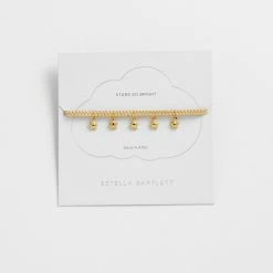 Estella Bartlett New In Woven Star Bracelet