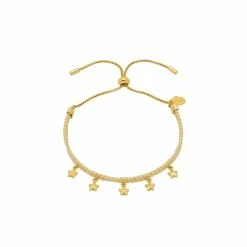 Estella Bartlett New In Woven Star Bracelet