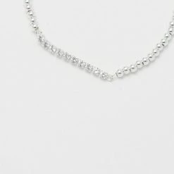 Estella Bartlett CZ Tennis Bracelet New In