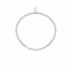 Estella Bartlett CZ Tennis Bracelet New In