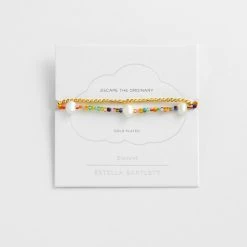 Estella Bartlett Rainbow Pearl Bracelet Set