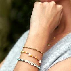 Estella Bartlett Gemstone Love Bracelet New In