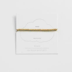 Estella Bartlett Woven Chain Bracelet Set
