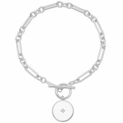 Estella Bartlett Star Coin T-Bar Bracelet