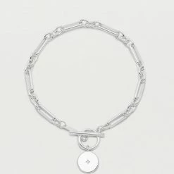 Estella Bartlett Star Coin T-Bar Bracelet