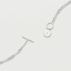 Estella Bartlett Star Coin T-Bar Bracelet