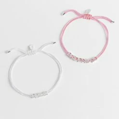 Estella Bartlett Bridesmaid Slider Bead Bracelet New In