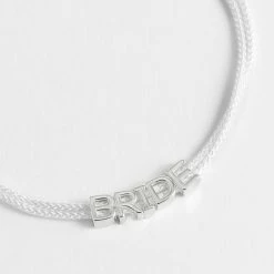 Estella Bartlett New In Bride Slider Bead Bracelet