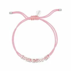 Estella Bartlett Bridesmaid Slider Bead Bracelet New In