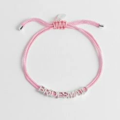 Estella Bartlett Bridesmaid Slider Bead Bracelet New In