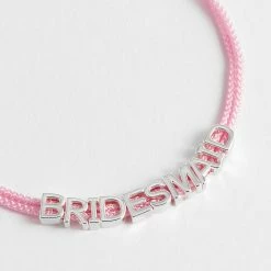 Estella Bartlett Bridesmaid Slider Bead Bracelet New In