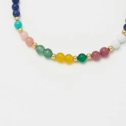 Estella Bartlett Gemstone Beaded Bracelet