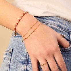 Estella Bartlett Gemstone Coco Amelia Bracelet New In