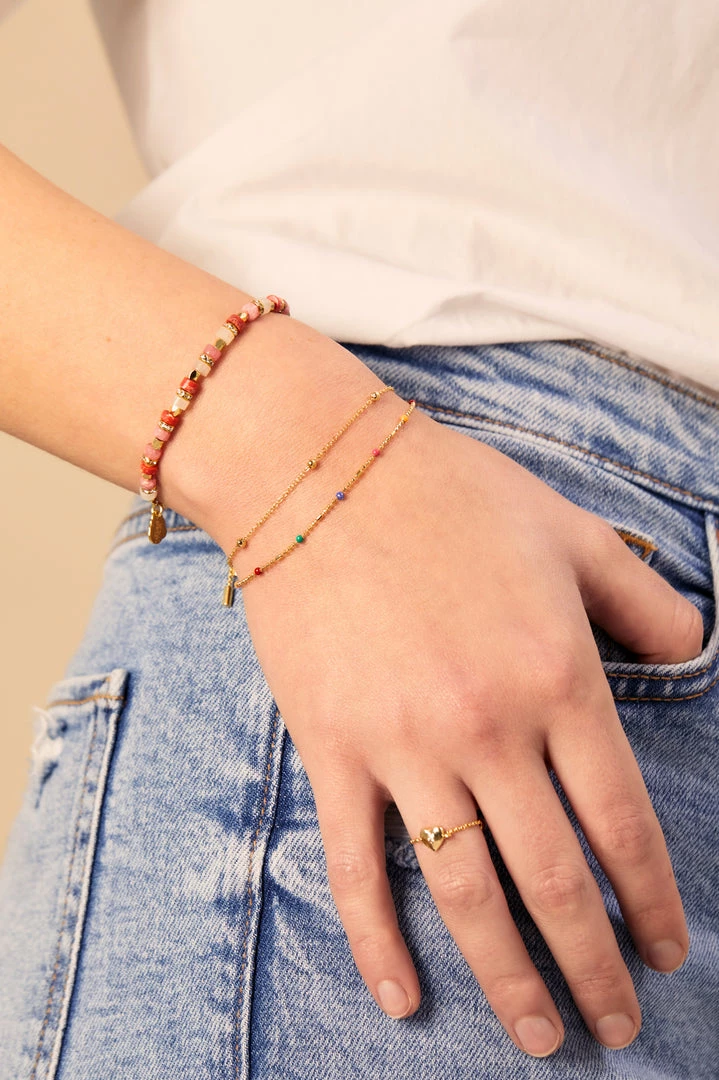 Estella Bartlett Gemstone Coco Amelia Bracelet New In 2 Estella Bartlett Gemstone Coco Amelia Bracelet New In