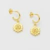 Estella Bartlett New In Sun Charm Drop Earrings