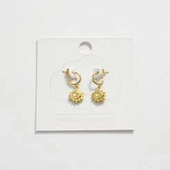 Estella Bartlett New In Sun Charm Drop Earrings
