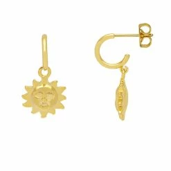 Estella Bartlett New In Sun Charm Drop Earrings