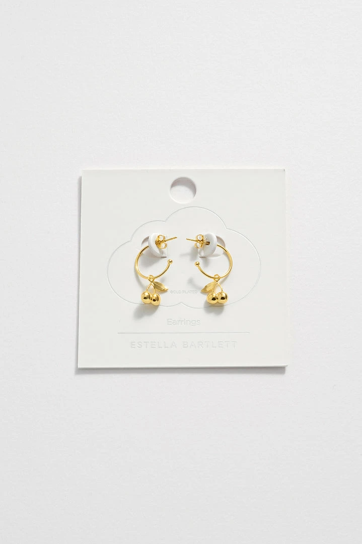 Estella Bartlett Cherry Bomb Drop Earrings 4 Estella Bartlett Cherry Bomb Drop Earrings