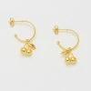 Estella Bartlett Cherry Bomb Drop Earrings