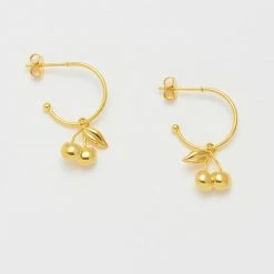 Estella Bartlett Cherry Bomb Drop Earrings