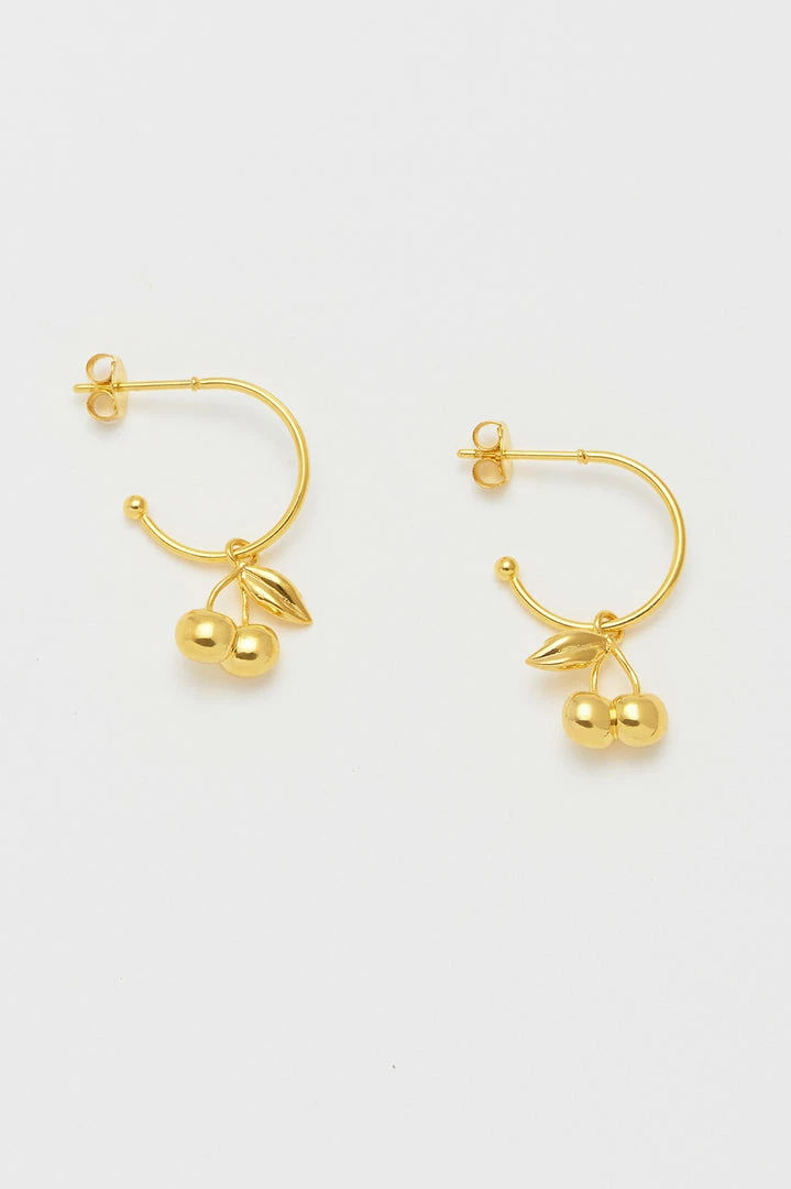 Estella Bartlett Cherry Bomb Drop Earrings 1 Estella Bartlett Cherry Bomb Drop Earrings