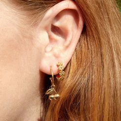Estella Bartlett Cherry Bomb Drop Earrings