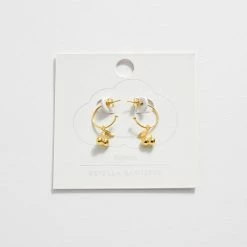 Estella Bartlett New In Heart Padlock Studs