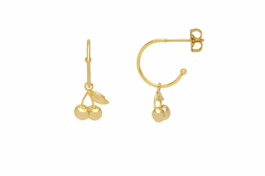 Estella Bartlett Cherry Bomb Drop Earrings 3 Estella Bartlett Cherry Bomb Drop Earrings