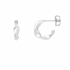 Estella Bartlett Wave Hoops