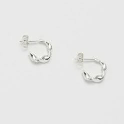 Estella Bartlett Wave Hoops