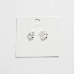 Estella Bartlett Wave Hoops