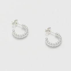 Estella Bartlett Woven Hoops