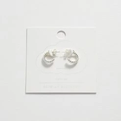 Estella Bartlett Woven Hoops