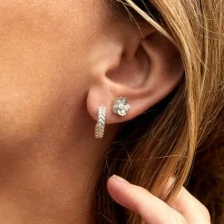 Estella Bartlett New In Petite Pearl Buttercup Studs