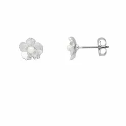 Estella Bartlett New In Petite Pearl Buttercup Studs