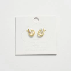 Estella Bartlett New In CZ Everyday Hoops 7 Estella Bartlett New In CZ Everyday Hoops