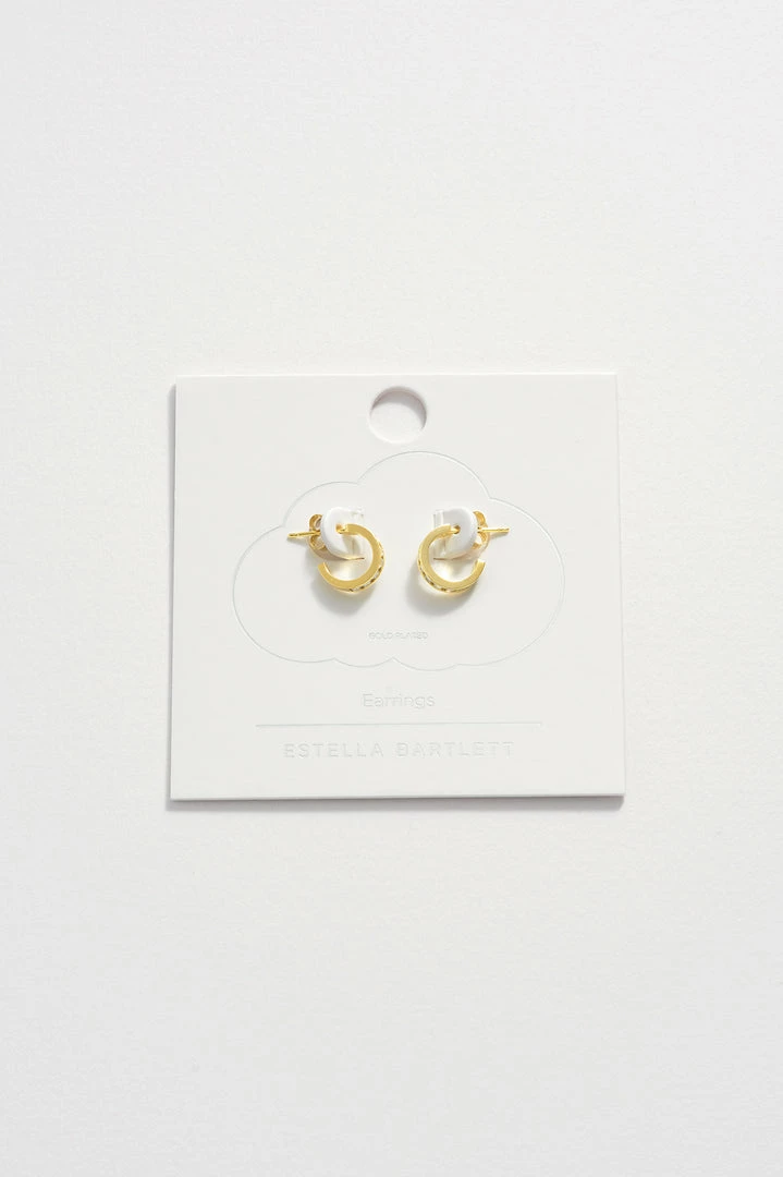 Estella Bartlett New In CZ Everyday Hoops 3 Estella Bartlett New In CZ Everyday Hoops