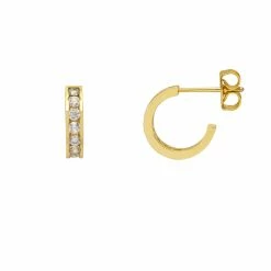 Estella Bartlett New In CZ Everyday Hoops 8 Estella Bartlett New In CZ Everyday Hoops