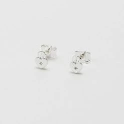 Estella Bartlett New In Heart Padlock Studs