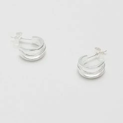 Estella Bartlett Triplet Hoops New In