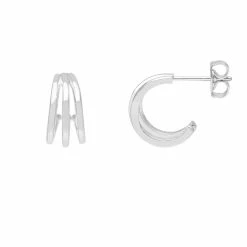Estella Bartlett Triplet Hoops New In