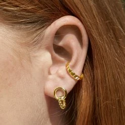 Estella Bartlett New In Interlocking Twist Studs