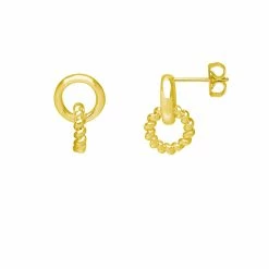 Estella Bartlett New In Interlocking Twist Studs