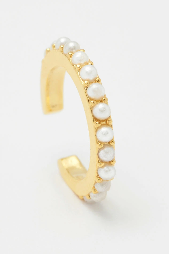 Estella Bartlett New In Pearl Ear Cuff 3 Estella Bartlett New In Pearl Ear Cuff