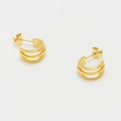Estella Bartlett Triplet Hoops