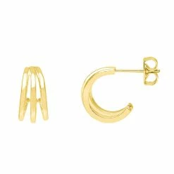 Estella Bartlett Triplet Hoops