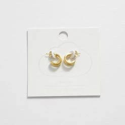 Estella Bartlett Triplet Hoops