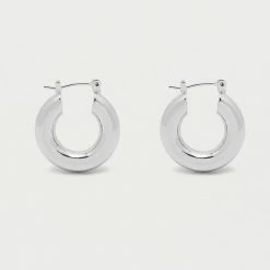 Estella Bartlett New In Chubby Hinge Hoops