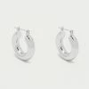Estella Bartlett New In Chubby Hinge Hoops